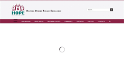 Desktop Screenshot of hope-builds.com